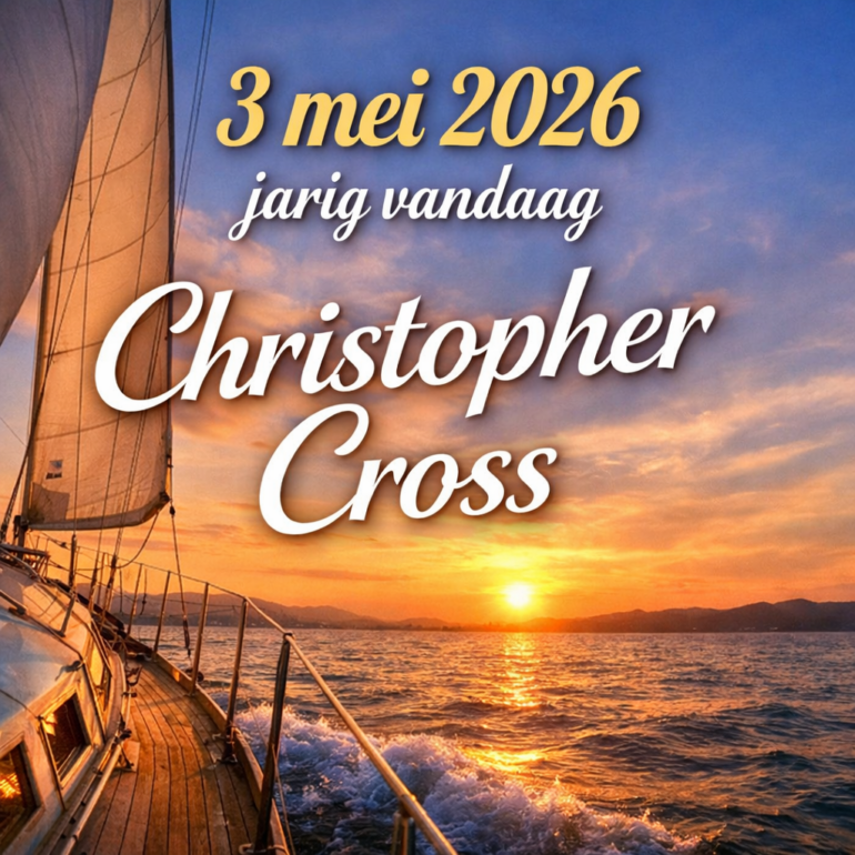 Christopher Cross – 75 jaar tijdloze elegantie