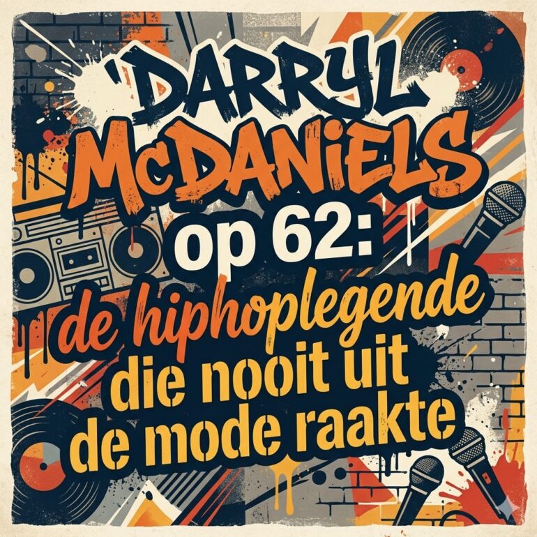 Darryl McDaniels op 62: de hiphoplegende die nooit uit de mode raakte