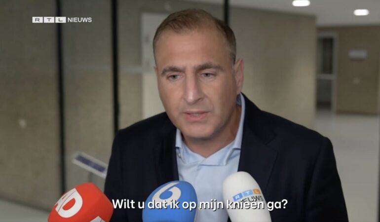 Briefje van Jan – aan Gidi Markuszower