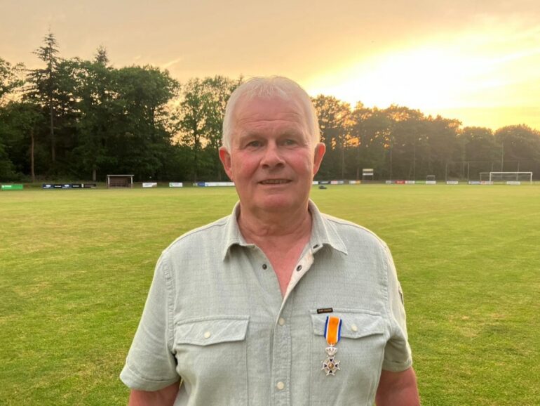 Koninklijke Onderscheiding voor Jan de Backer