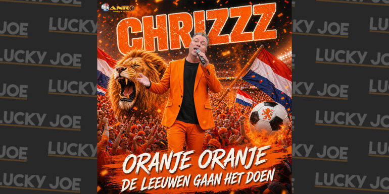 CHRIZZZ – Oranje, Oranje, de leeuwen gaan het doen