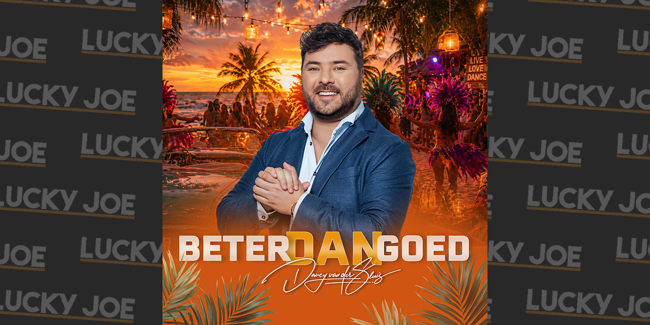 Davey van der Sluis – Beter dan goed