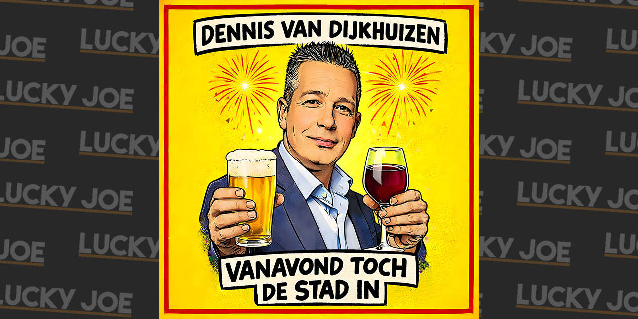 Dennis van Dijkhuizen – Vanavond toch de stad in