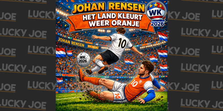 Johan Rensen – Het land kleurt weer oranje