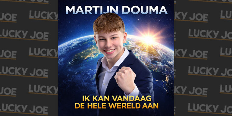 Martijn Douma – Ik kan vandaag de hele wereld aan