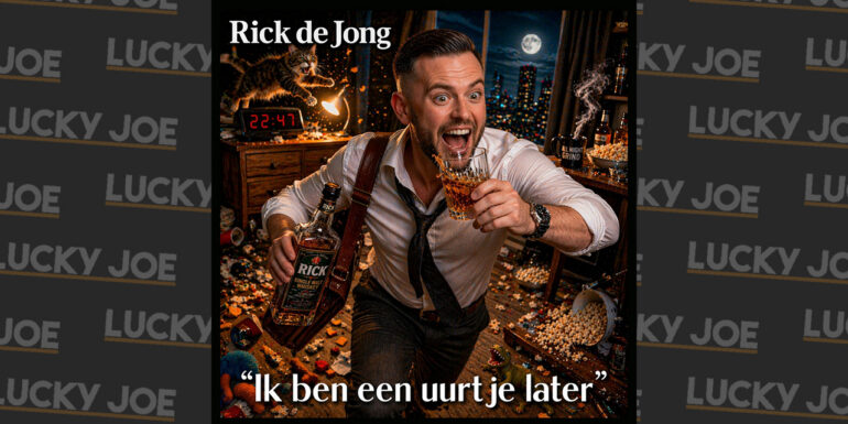Rick de Jong – Ik ben een uurtje later