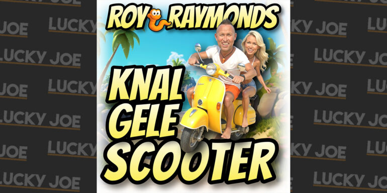 Roy Raymonds – Knal gele scooter