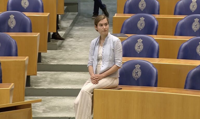 Briefje van Jan – aan Lidewij de Vos
