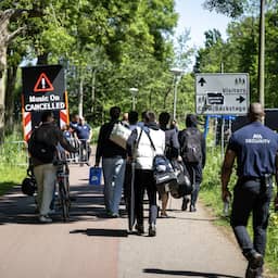Amsterdam vroeg vier keer of tent Music On veilig was, maar kreeg geen reactie