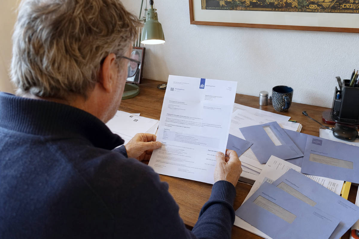 Belastingbetaler stopt met betalen Box 3-belasting zolang Belastingdienst geen bezwaar maakt