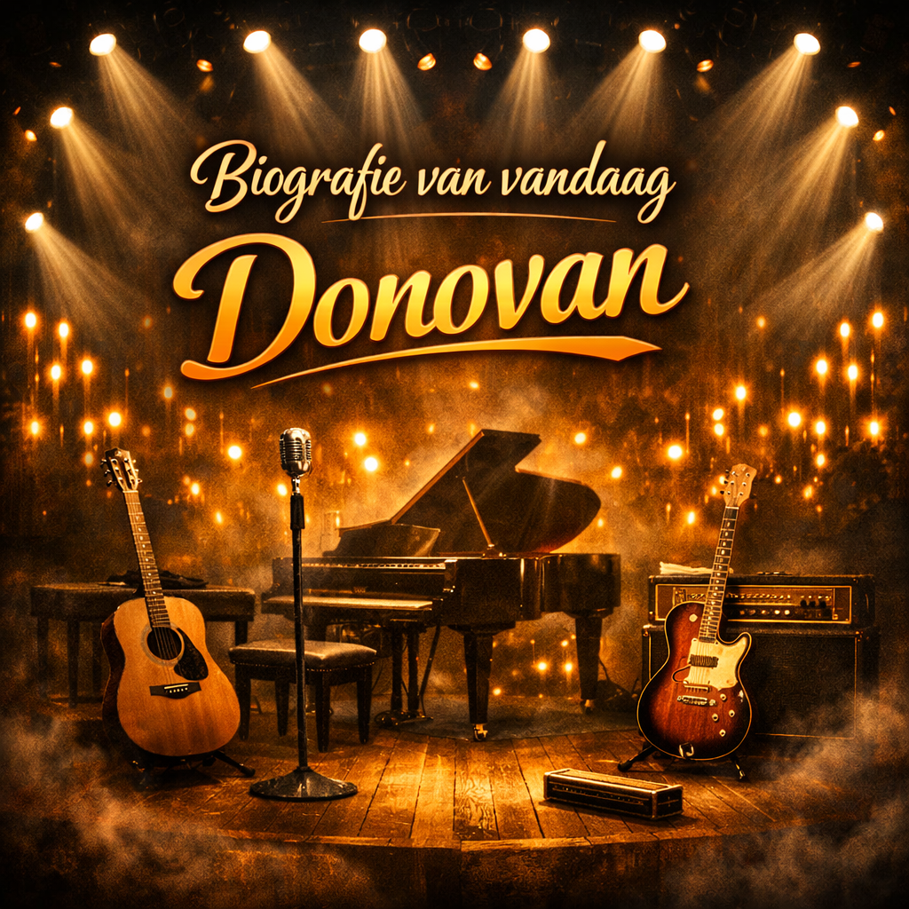 Biografie zanger Donovan