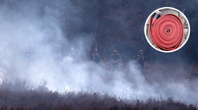 Brandweerlieden moeten ‘blus blus’ roepen door watertekort