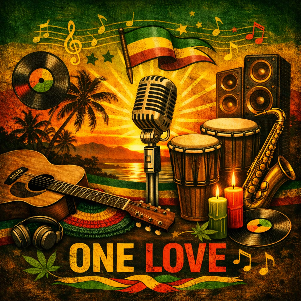 Bob Marley (1945–1981): De stem die reggae wereldtaal maakte