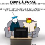 De dagelijkse Fokke & Sukke