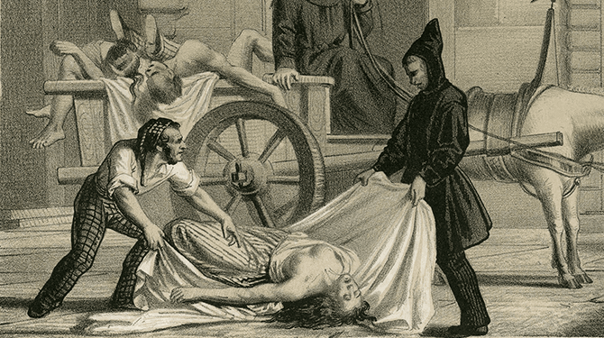 Nee hè, niet weer! Uitbraak hantavirus doet veel Nederlanders terugdenken aan de cholera-epidemie van 1866