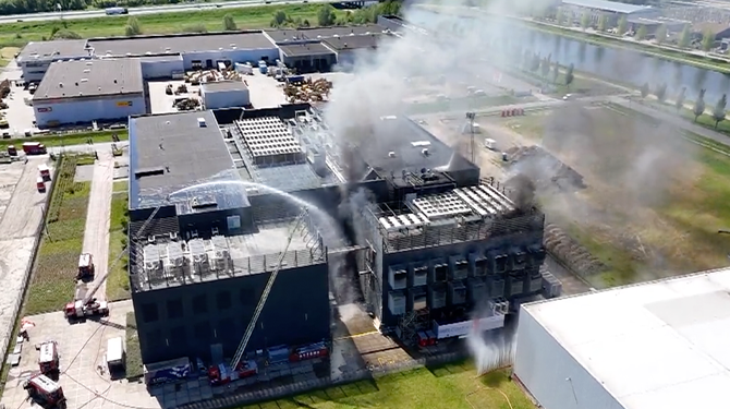 Brand in datacenter Almere na cyberoefening Defensie