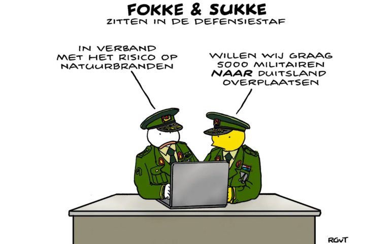 De dagelijkse Fokke & Sukke