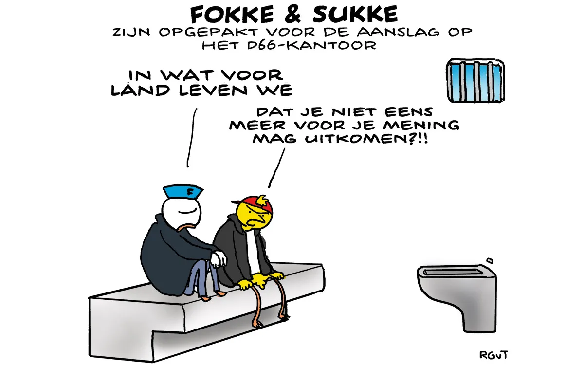 De dagelijkse Fokke & Sukke