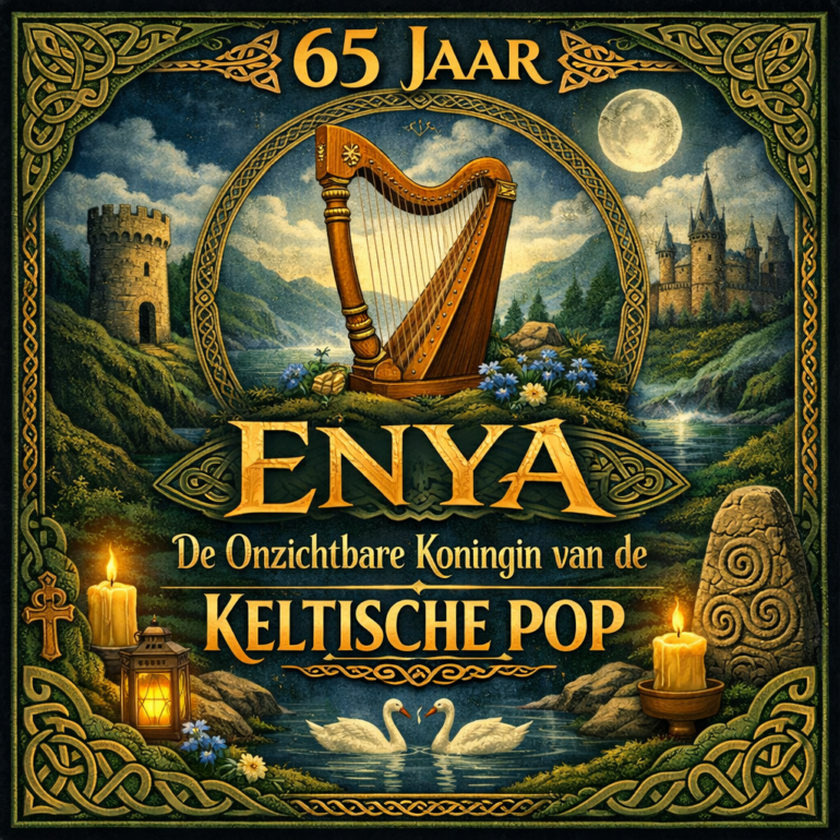 65 Jaar Enya: De Onzichtbare Koningin van de Keltische Pop