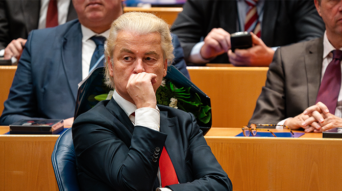 Wie is Geert Wilders, het redelijk alternatief voor Gidi Markuszower?