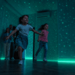 Familie Beuker gaat dit weekend glow-in-the-dark-pinksteren