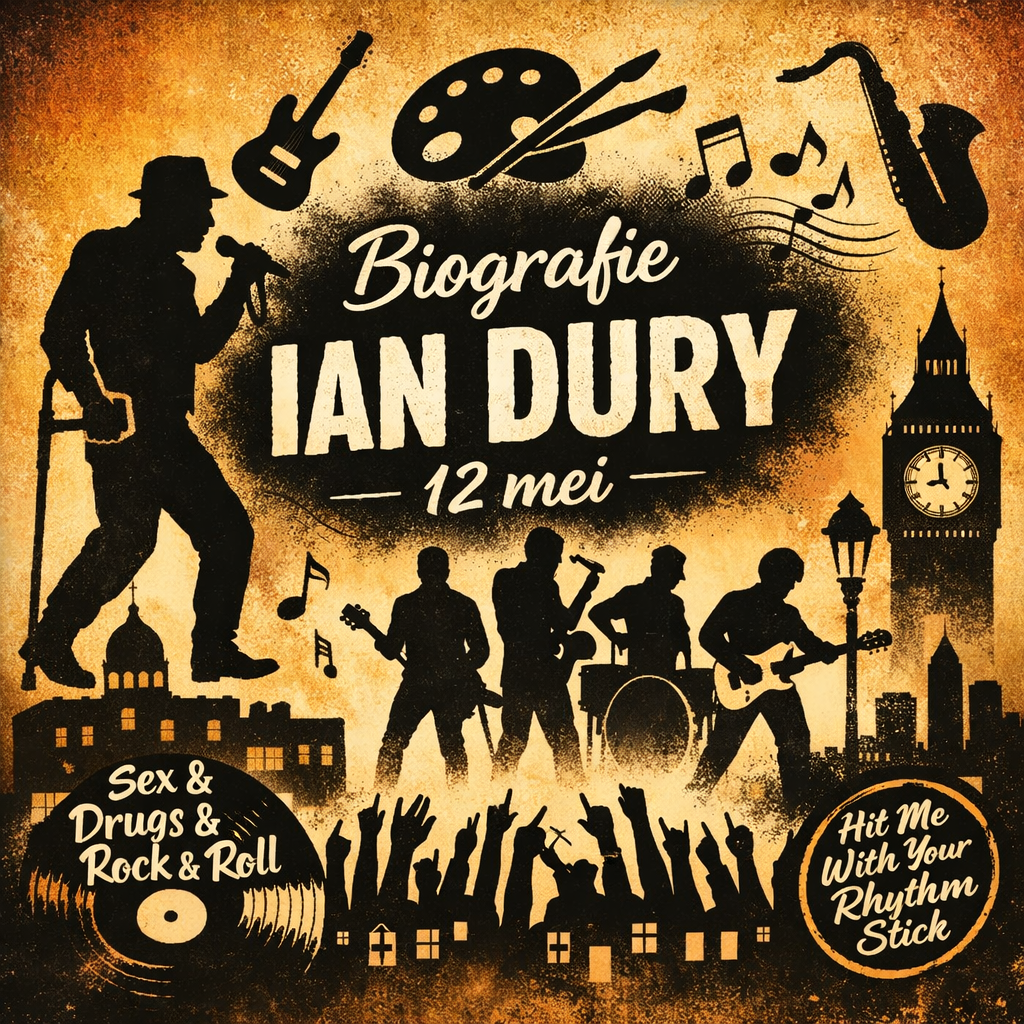 Biografie IAN DURY