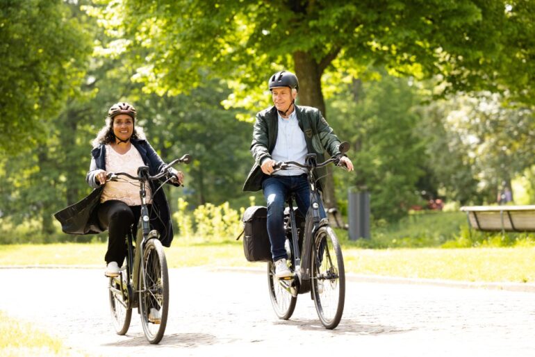 Blijf genieten van veilig fietsen