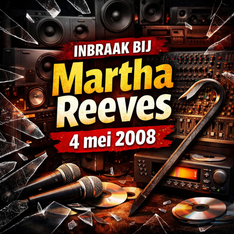 Martha Reeves: Motown‑icoon getroffen door brutale inbraak, maar nooit gebroken