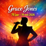 De Onsterfelijke Avant-Garde: Grace Jones viert haar 78e verjaardag