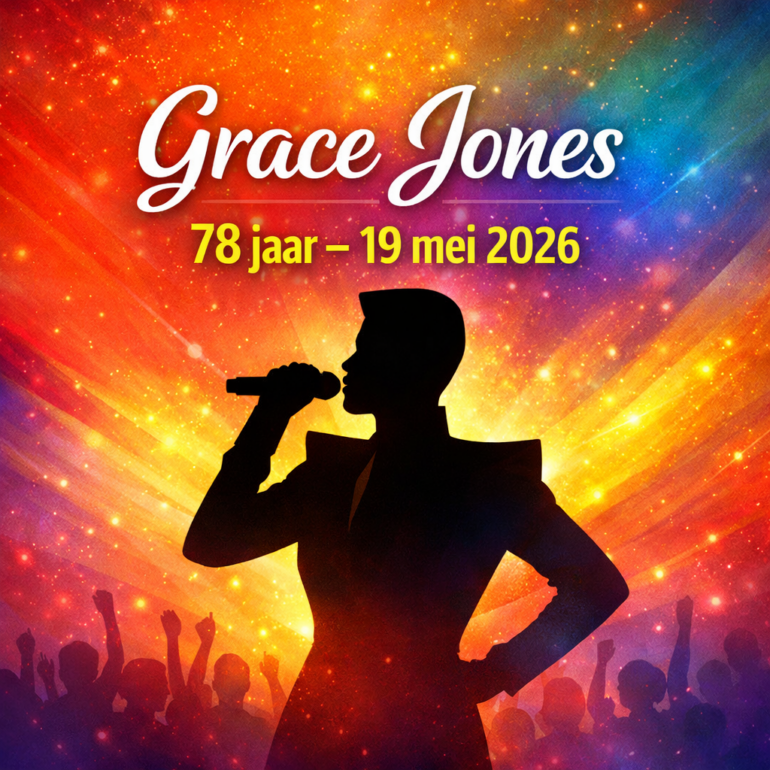 De Onsterfelijke Avant-Garde: Grace Jones viert haar 78e verjaardag