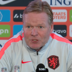 Koeman: ‘Je kiest ervoor om de eerste persoon enkelvoud thuis te laten’