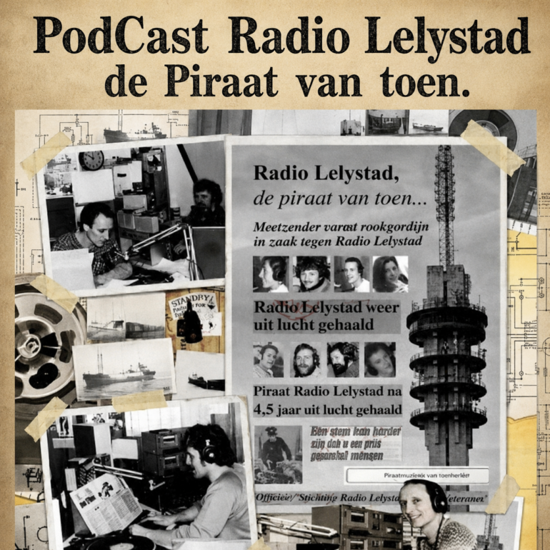 Radio Lelystad de Piraat van toen deel 1.