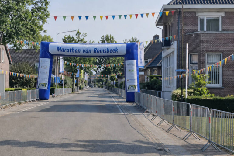 Marathon van Remsbeek afgelast vanwege lage temperatuur: “We gaan pas lopen als het 30 graden is”