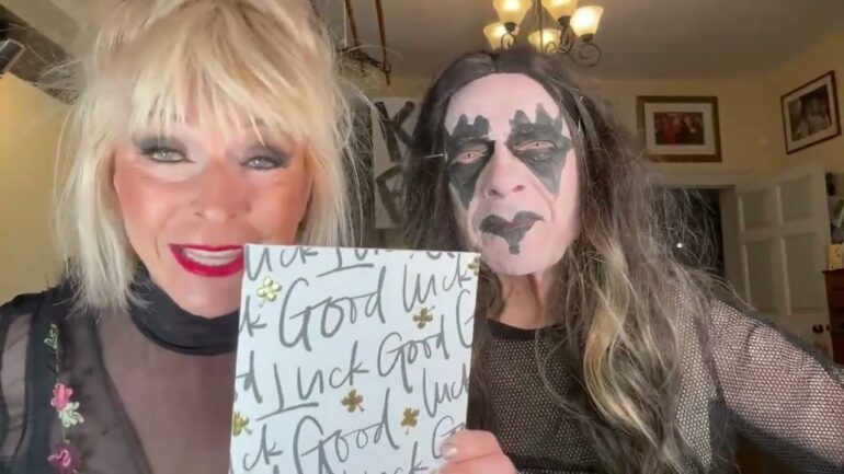 Toyah and Robert’s Up Beat Moments!