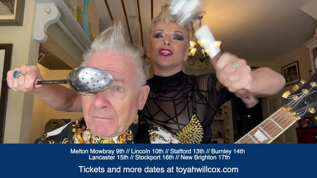 Toyah and Robert’s Sunday Lunch!