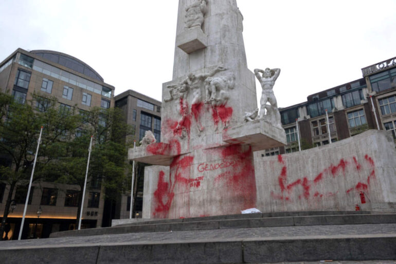 “Vrede in Midden-Oosten stuk dichterbij door bekladden Nationaal Monument op de Dam”