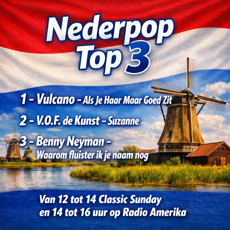 Nederpop Top 3 24 mei 2026