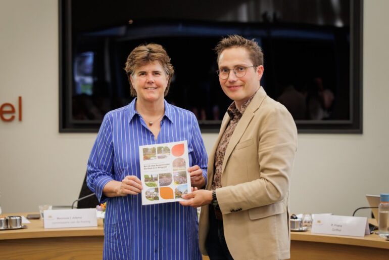 Profielschets nieuwe burgemeester vastgesteld