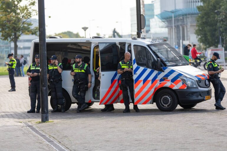 Politie tevreden over verloop Pinksteren: “Christenfundamentalisten hielden zich rustig”