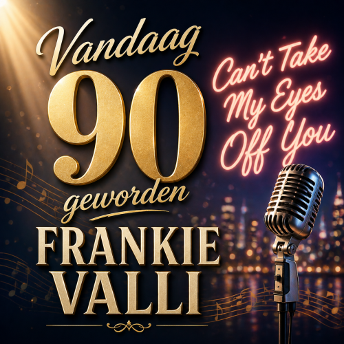 Frankie Valli: De Kleine Man met de Grote Stem viert zijn 90e verjaardag