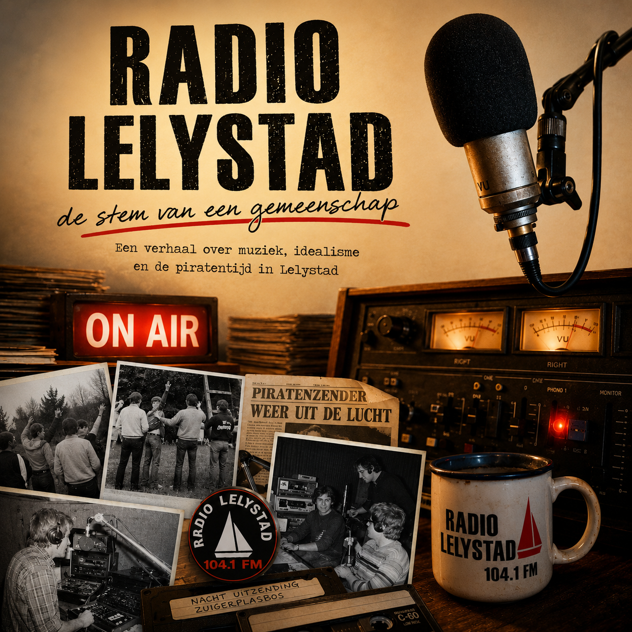 Radio Lelystad de Piraat van toen