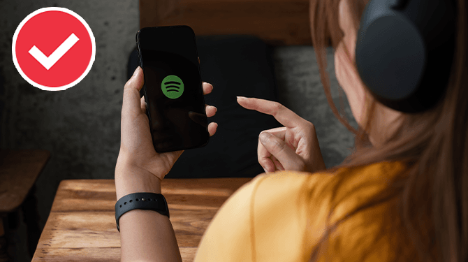 Spotify introduceert extra vinkje om aan te geven dat lied geen AI is, maar wel troep
