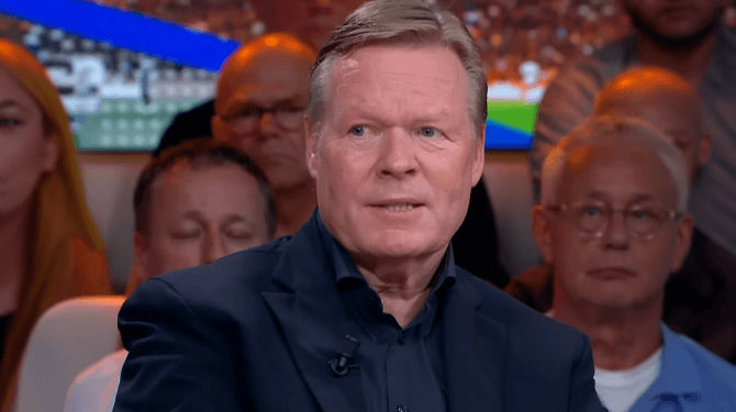 Taalpurist vreest Koeman op WK: ‘In elke zin gaat er wel iets mis in de opbouw’
