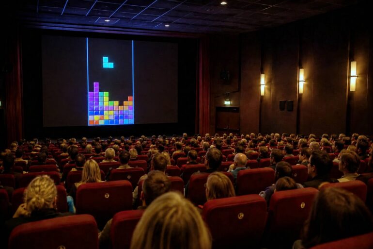Bioscoopversie van Tetris in de maak