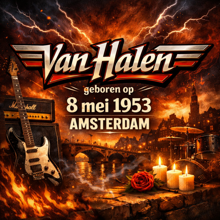 Alex Van Halen (8 mei 1953)