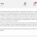 Verhaaltje juf kinderopvang iets te eerlijk