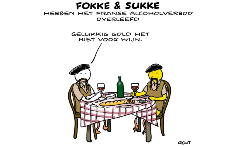 De dagelijkse Fokke & Sukke