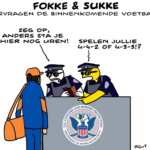 De dagelijkse Fokke & Sukke