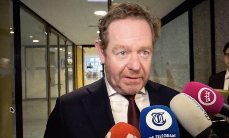 Briefje van Jan – aan David van Weel