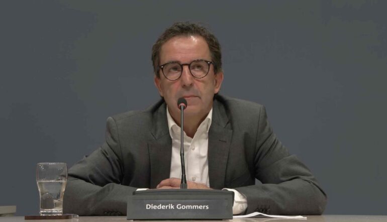 Briefje van Jan – aan Diederik Gommers